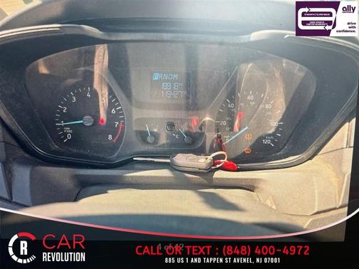 Blue 2019 Ford Transit-250 Base