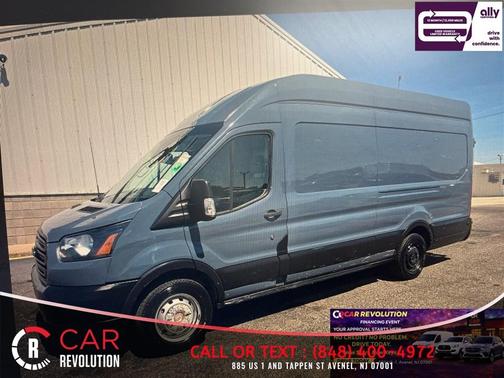 Blue 2019 Ford Transit-250 Base