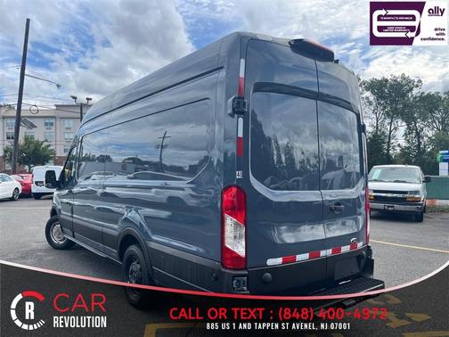 Blue 2019 Ford Transit-250 Base