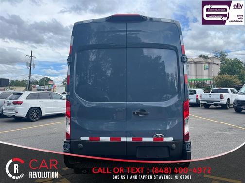 Blue 2019 Ford Transit-250 Base