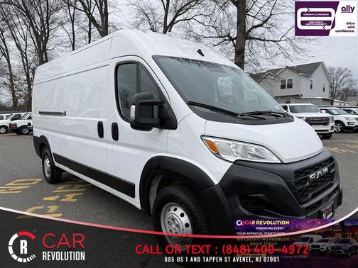 White 2023 RAM ProMaster 2500 High Roof
