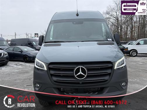 2024 Mercedes-Benz Sprinter 2500 170 WB High Roof Extended Cargo