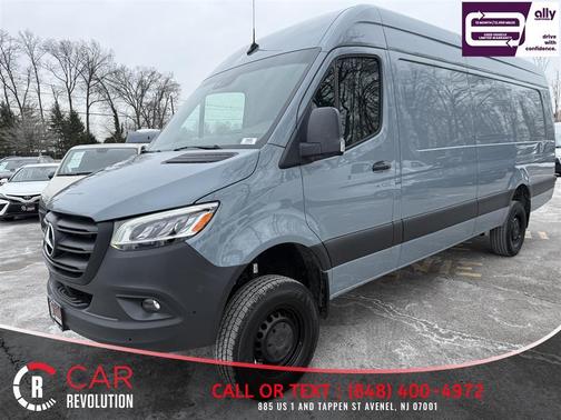 2024 Mercedes-Benz Sprinter 2500 170 WB High Roof Extended Cargo