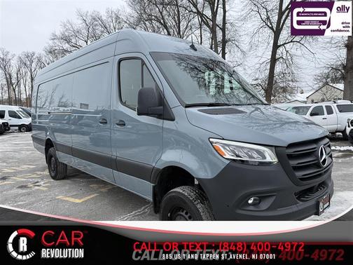 2024 Mercedes-Benz Sprinter 2500 170 WB High Roof Extended Cargo