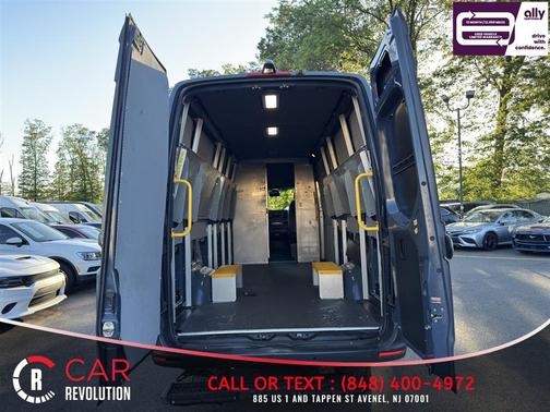 Gray 2019 Mercedes-Benz Sprinter 2500 HR 170''