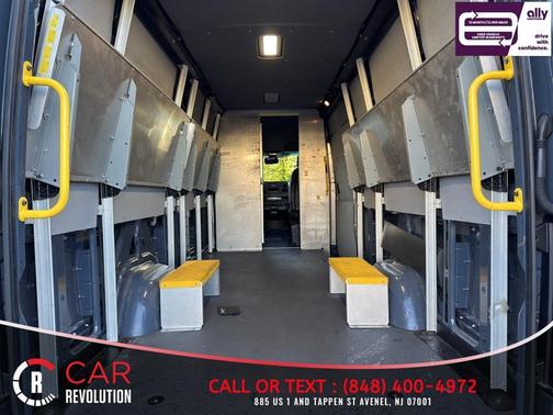 Gray 2019 Mercedes-Benz Sprinter 2500 HR 170''