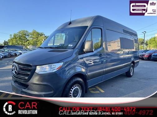 2019 Mercedes-Benz Sprinter 2500 HR 170''