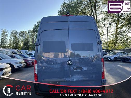 Gray 2019 Mercedes-Benz Sprinter 2500 HR 170''