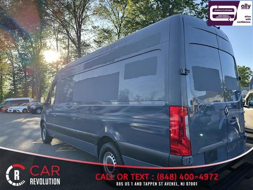 Gray 2019 Mercedes-Benz Sprinter 2500 HR 170''