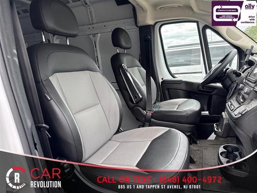 White 2025 RAM ProMaster 2500 High Roof