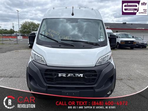 White 2025 RAM ProMaster 2500 High Roof