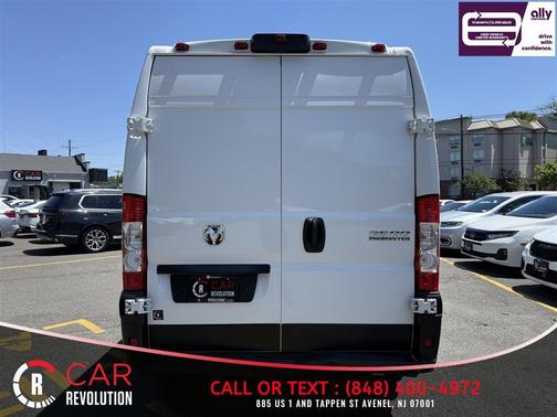 White 2025 RAM ProMaster 2500 High Roof