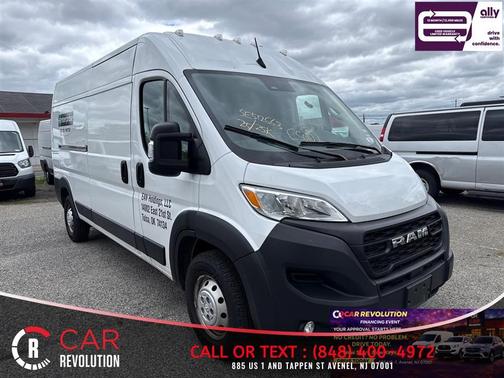 White 2025 RAM ProMaster 2500 High Roof