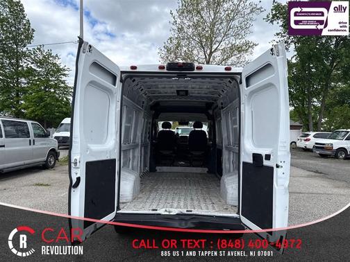 White 2025 RAM ProMaster 2500 High Roof