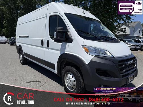White 2025 RAM ProMaster 2500 High Roof