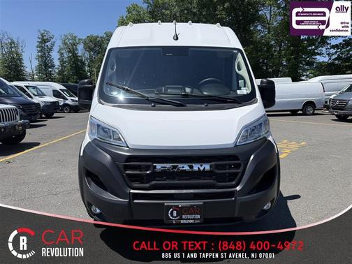 White 2025 RAM ProMaster 2500 High Roof