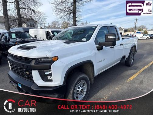 White 2022 Chevrolet Silverado 2500 WT
