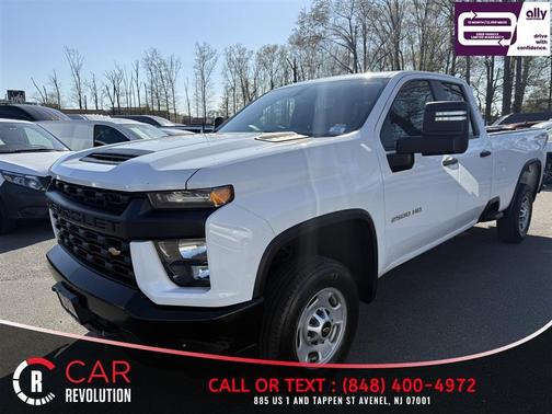 White 2022 Chevrolet Silverado 2500 WT