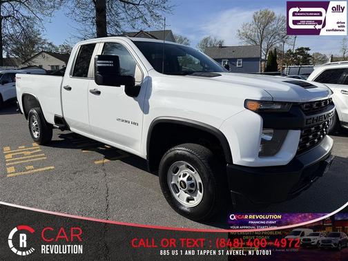 White 2022 Chevrolet Silverado 2500 WT