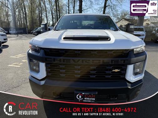 White 2022 Chevrolet Silverado 2500 WT