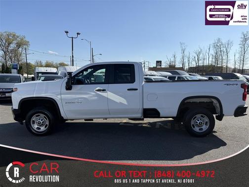 White 2022 Chevrolet Silverado 2500 WT