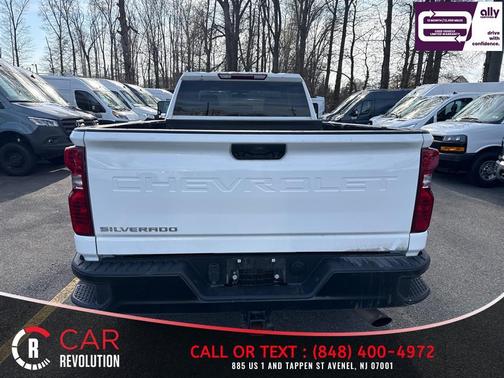 White 2022 Chevrolet Silverado 2500 WT