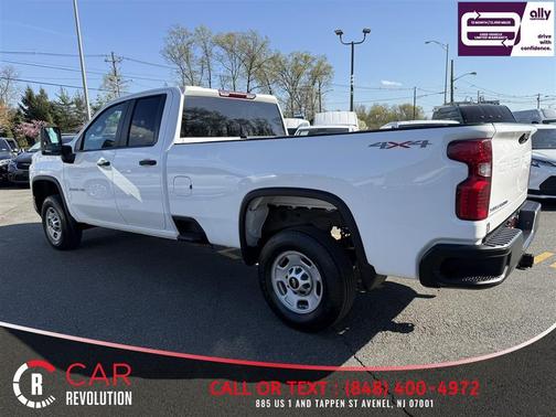 White 2022 Chevrolet Silverado 2500 WT