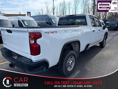 White 2022 Chevrolet Silverado 2500 WT