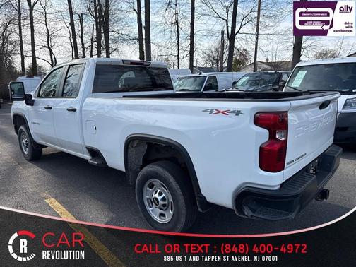 White 2022 Chevrolet Silverado 2500 WT