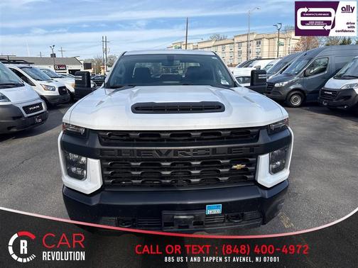 White 2022 Chevrolet Silverado 2500 WT