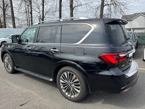 2021 INFINITI QX80 SENSORY