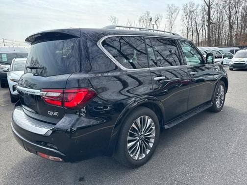 2021 INFINITI QX80 SENSORY