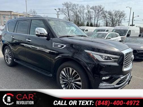 2021 INFINITI QX80 SENSORY