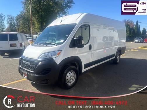 2023 RAM ProMaster 3500 High Roof