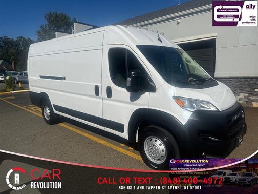 White 2023 RAM ProMaster 3500 High Roof