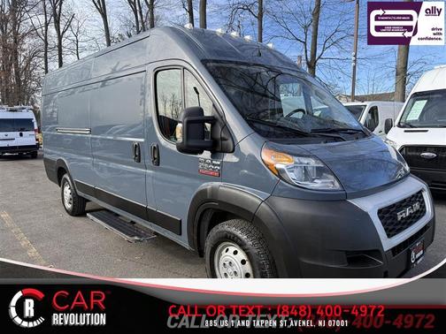 2020 RAM ProMaster 3500 High Roof