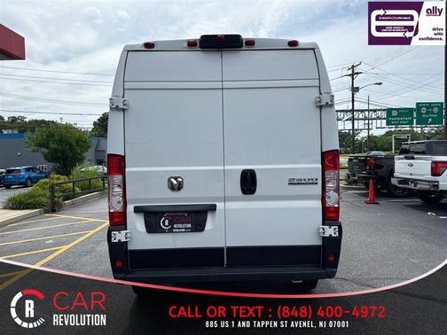 White 2023 RAM ProMaster 2500 High Roof