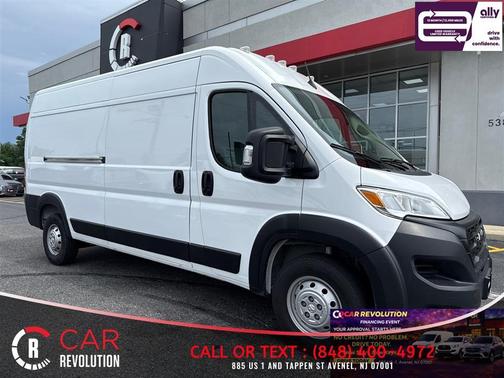 White 2023 RAM ProMaster 2500 High Roof