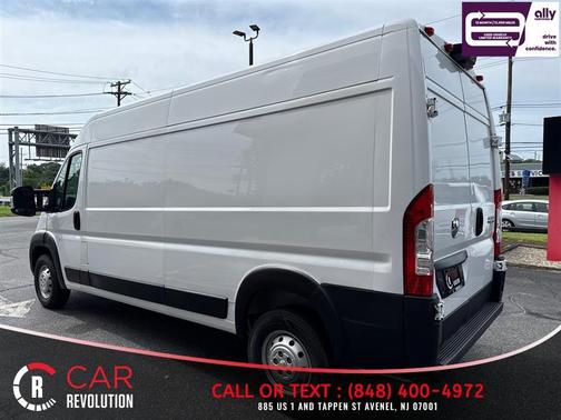 White 2023 RAM ProMaster 2500 High Roof