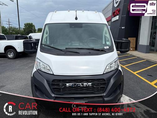 White 2023 RAM ProMaster 2500 High Roof