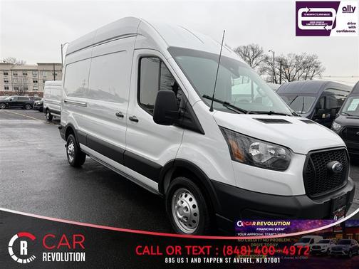 White 2024 Ford Transit-250 Base