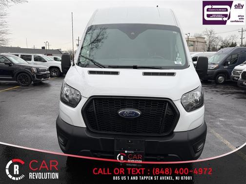 White 2024 Ford Transit-250 Base
