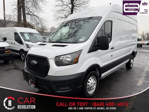 White 2024 Ford Transit-250 Base