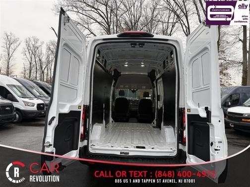 White 2024 Ford Transit-250 Base