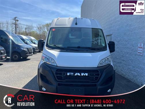White 2024 RAM ProMaster 2500 High Roof