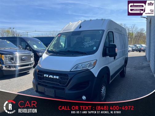White 2024 RAM ProMaster 2500 High Roof