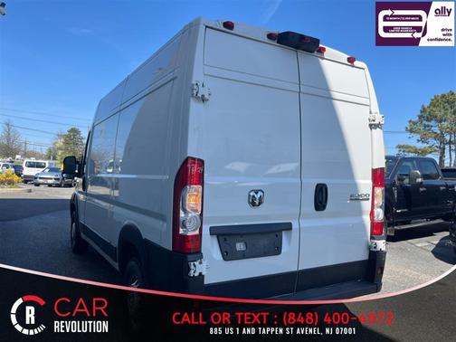 White 2024 RAM ProMaster 2500 High Roof