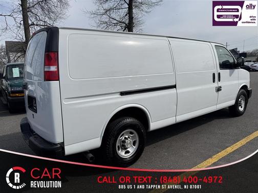 White 2021 Chevrolet Express 3500 Work Van