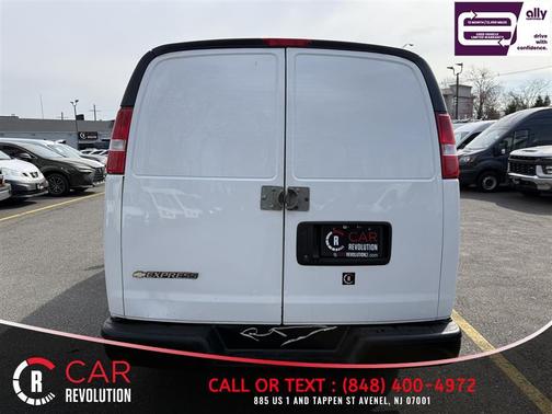 White 2021 Chevrolet Express 3500 Work Van