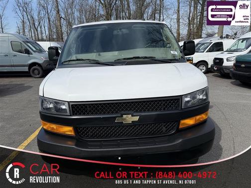 White 2021 Chevrolet Express 3500 Work Van